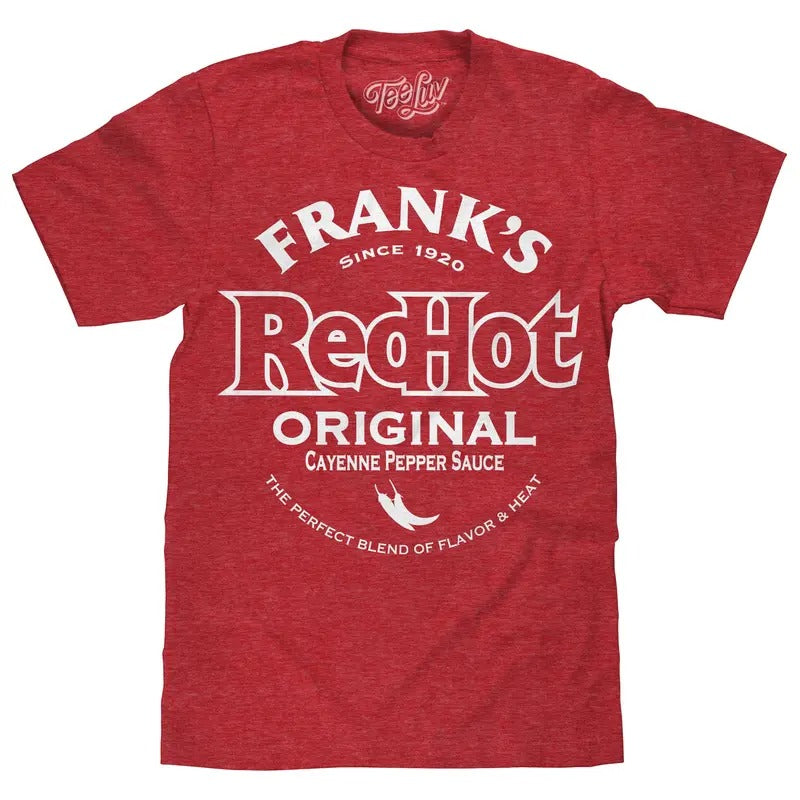 Frank'S Red Hot Heather - Adult & Kids T-Shirts, Sweatshirts & Hoodies apparel design preview 1