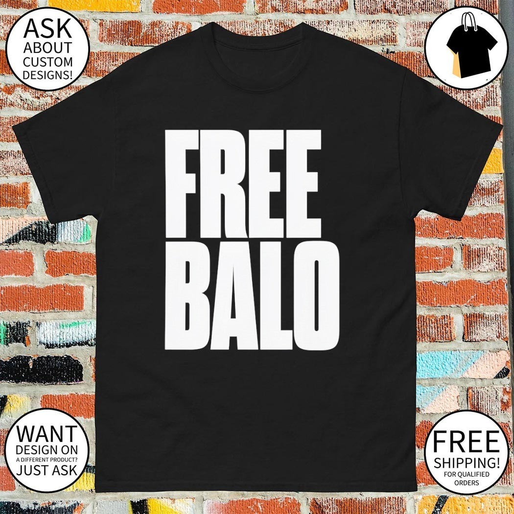 Free Balo Folarin Balogun Celebrates - Adult & Kids T-Shirts, Sweatshirts & Hoodies apparel design preview 1