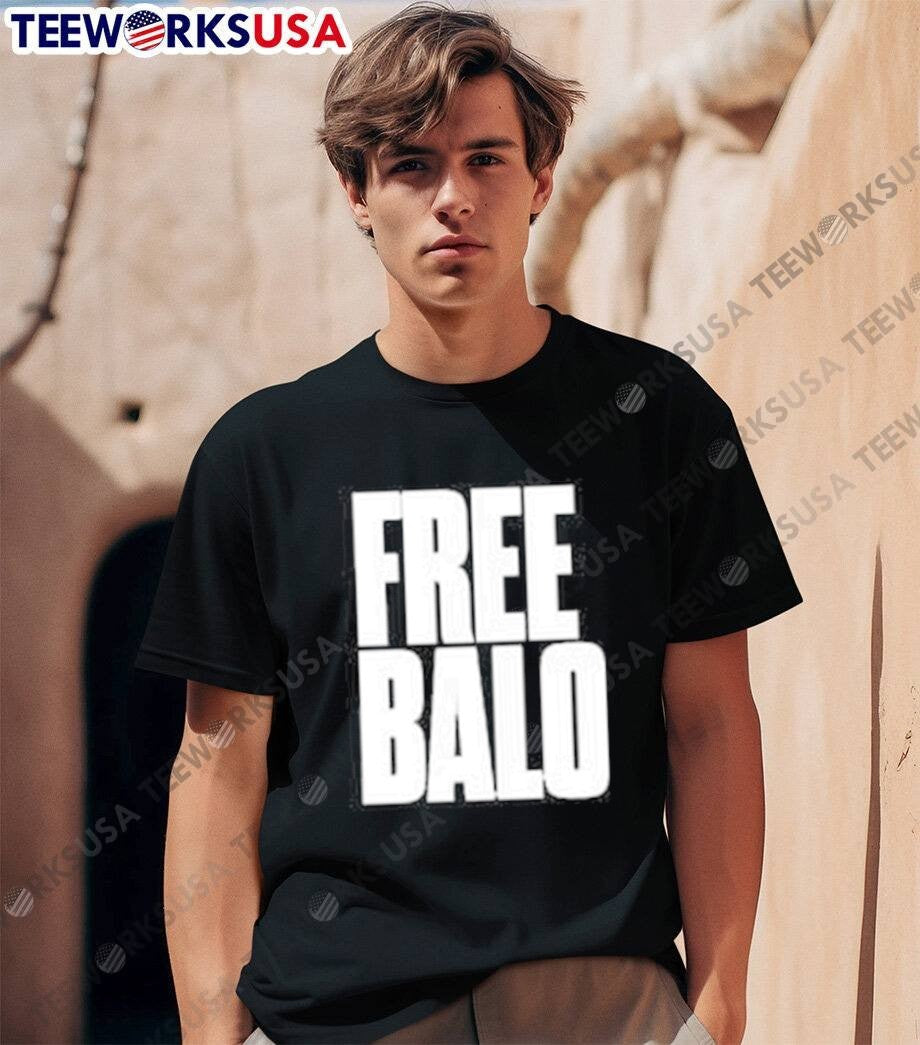 Free Balo USA - Adult & Kids T-Shirts, Sweatshirts & Hoodies apparel design preview 1