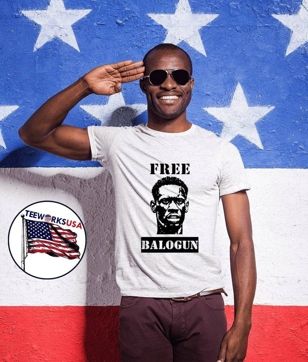 Free Balogun - Adult & Kids T-Shirts, Sweatshirts & Hoodies apparel design preview 1