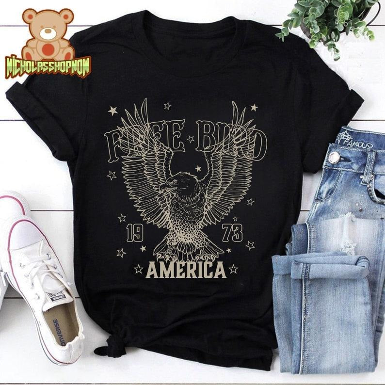Free Bird Rock Band Lover - Adult & Kids T-Shirts, Sweatshirts & Hoodies apparel design preview 1