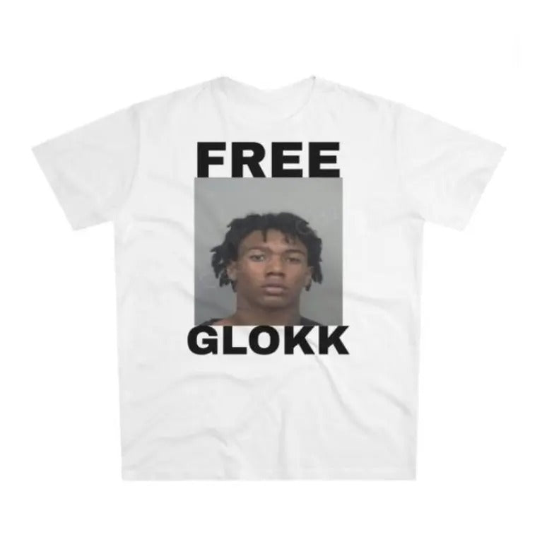 Free Glokk Cotton Crew Neck Size S 3XL Menswear Top - Adult & Kids T-Shirts, Sweatshirts & Hoodies apparel design preview 1