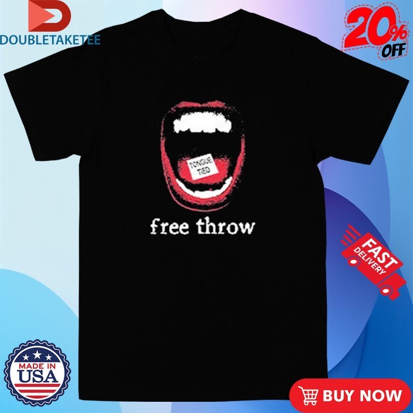 Free Throw Mouth - Adult & Kids T-Shirts, Sweatshirts & Hoodies apparel design preview 1