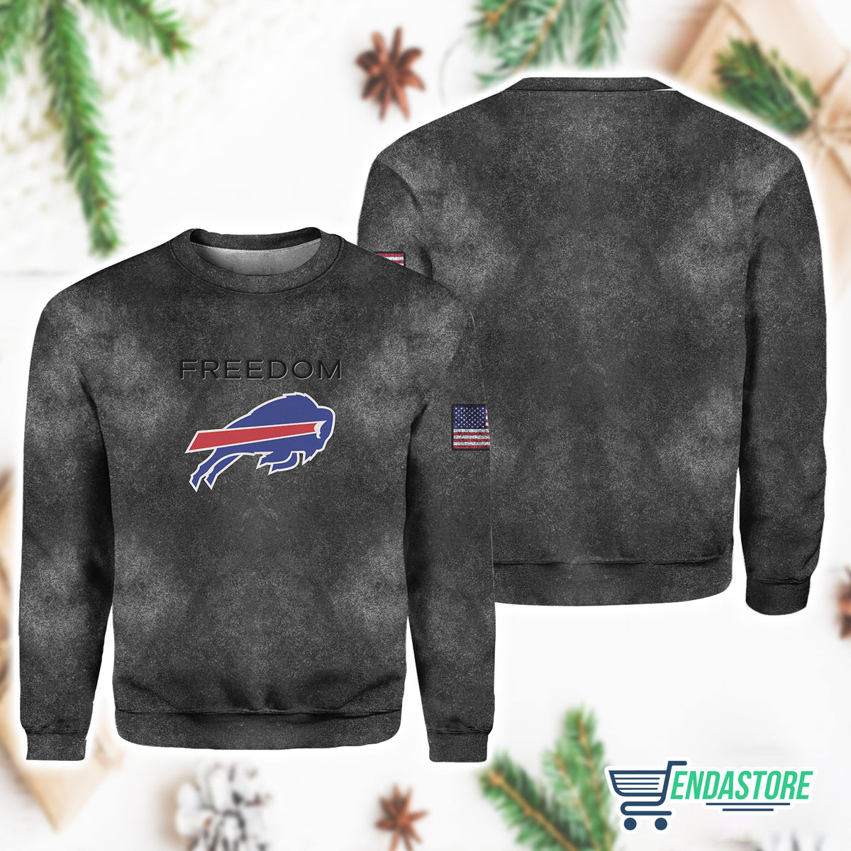 Freedom Bill America Sweatshirt 3D Sweater - Gift Idea product image