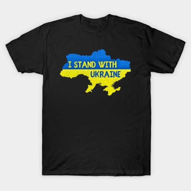 Freedom Ukraine Bold - Adult & Kids T-Shirts, Sweatshirts & Hoodies apparel design preview 1