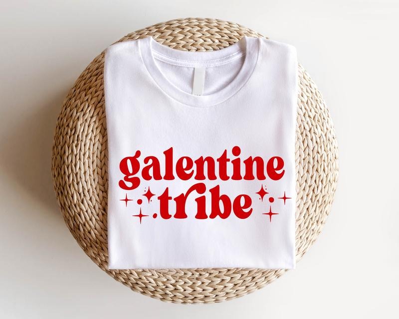 Friend Galentine'S Day Matching Besties Group Funny - Adult & Kids T-Shirts, Sweatshirts & Hoodies apparel design preview 1