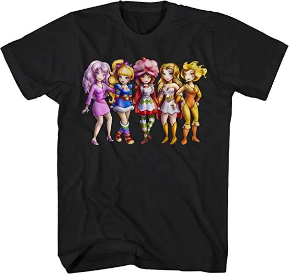 Friend Jem Rainbow Strawberry Shortcake - Adult & Kids T-Shirts, Sweatshirts & Hoodies apparel design preview 1