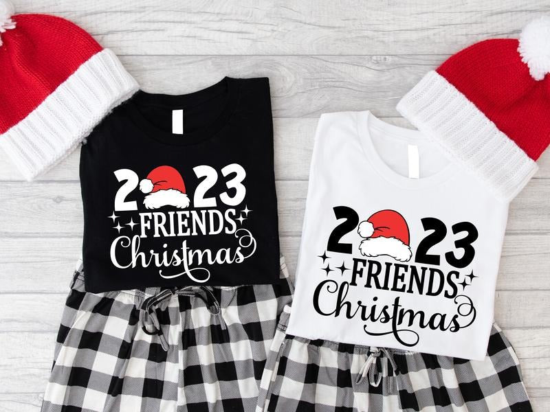 Friends 2023 Matching Friend Gathering Short Sleeve - Adult & Kids T-Shirts, Sweatshirts & Hoodies apparel design preview 1