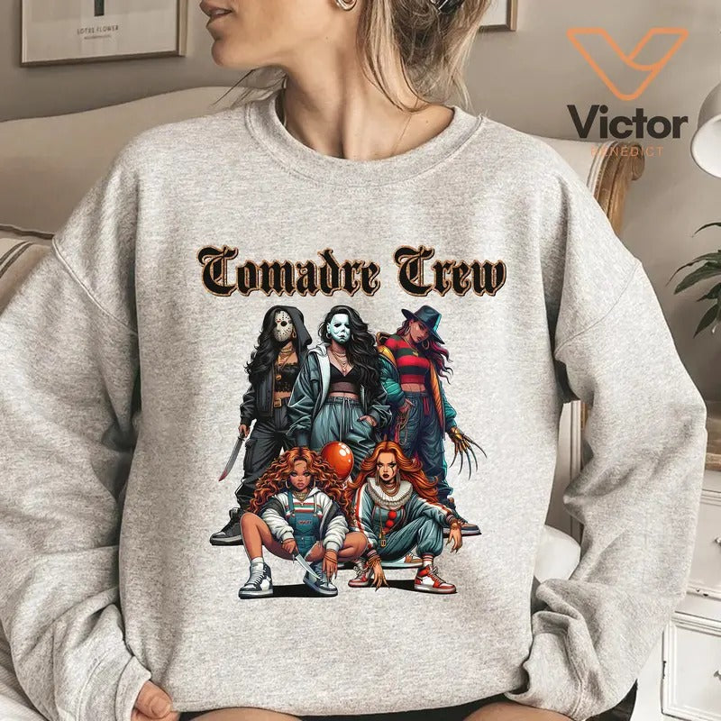 Friends H..Ro.R M.O.Vi.E H.O.R.R. Friend Halloween - Adult & Kids T-Shirts, Sweatshirts & Hoodies apparel design preview 1
