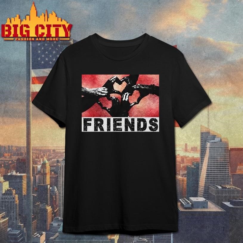 Friends Valentine - Adult & Kids T-Shirts, Sweatshirts & Hoodies apparel design preview 1