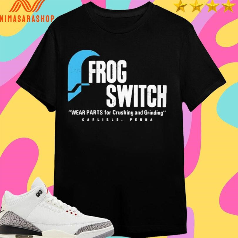 Frog And Switch Wear Parts For Crushing Grinding - Adult & Kids T-Shirts, Sweatshirts & Hoodies apparel design preview 1