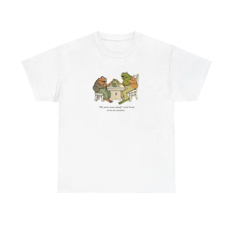 Frog Toad Foodie Funny Cute Man Top Womenswear - Adult & Kids T-Shirts, Sweatshirts & Hoodies apparel design preview 1