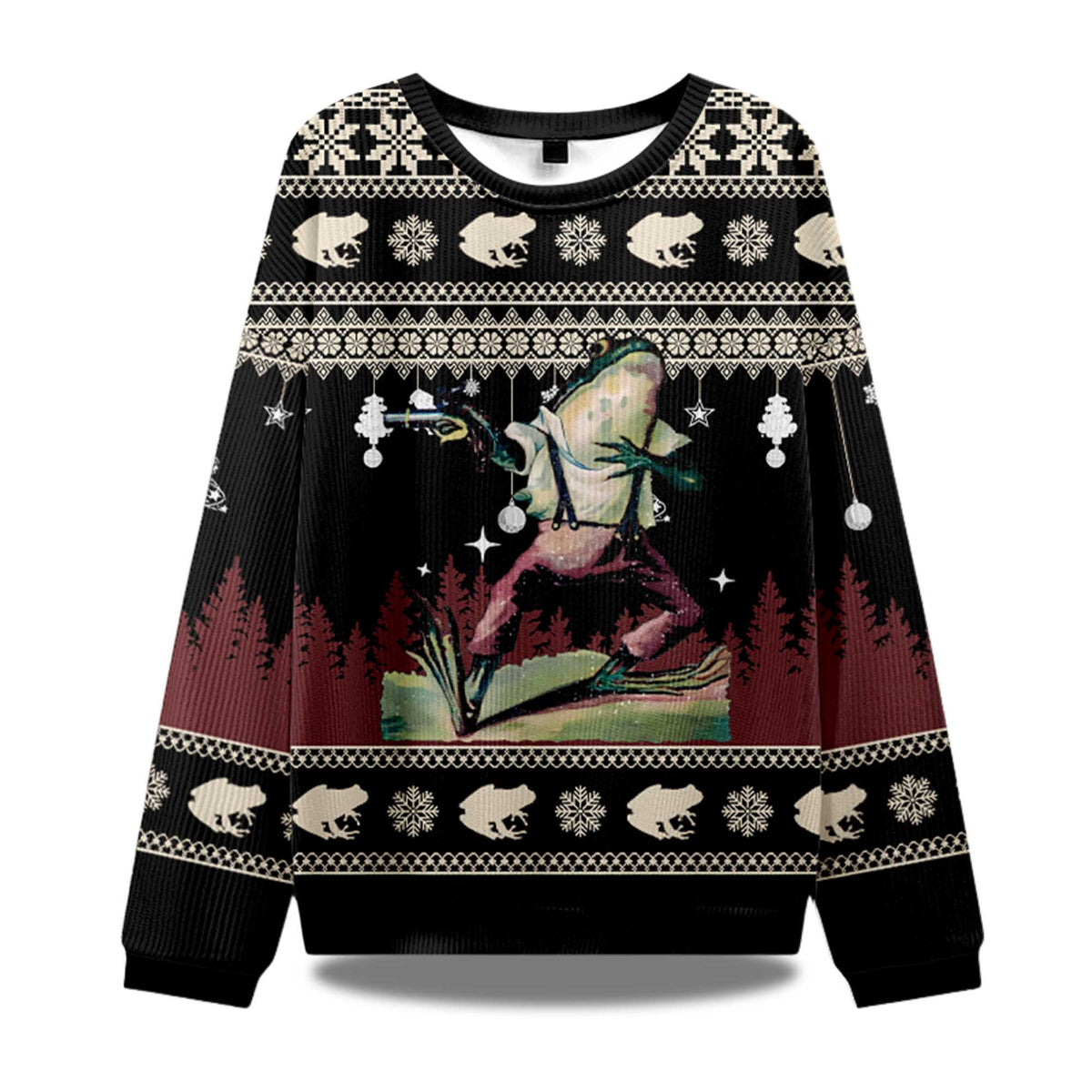 Frog Ugly Christmas Sweater - Holiday Gift product image