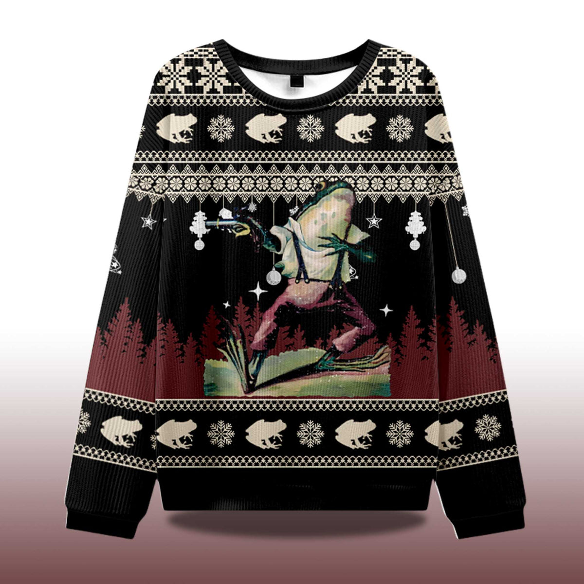 Frog Ugly Christmas Sweater - Holiday Gift product image 4