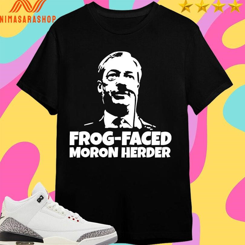 Frog-Faced Moron Herder - Adult & Kids T-Shirts, Sweatshirts & Hoodies apparel design preview 1
