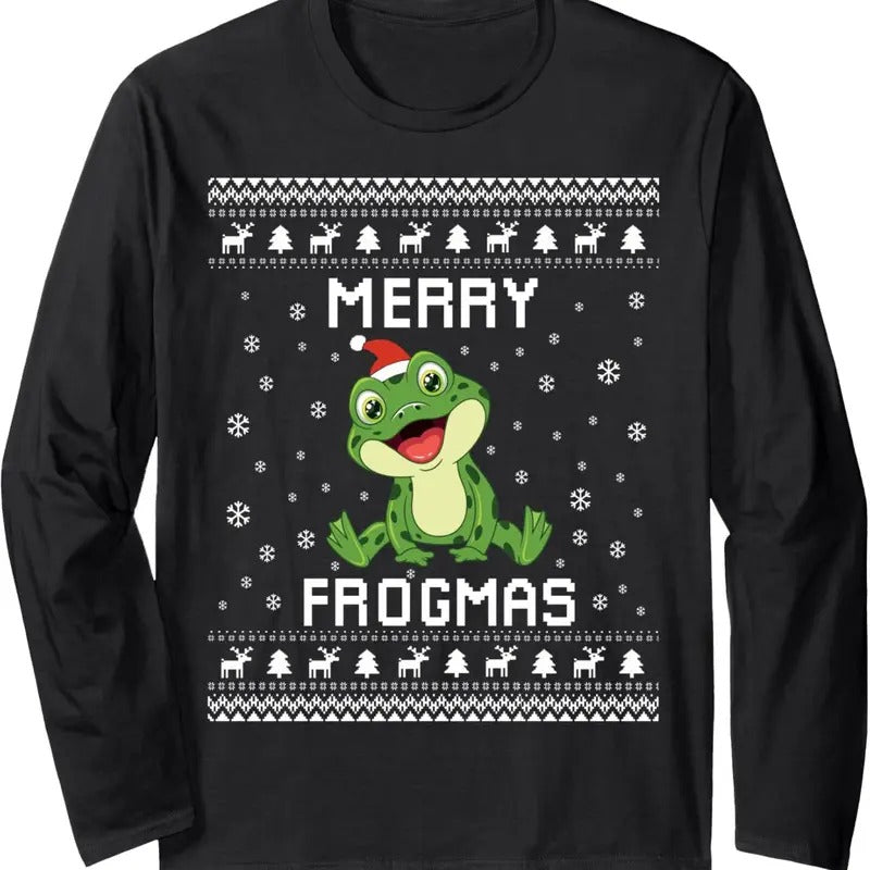 Frog Ugly Lover Present - Adult & Kids T-Shirts, Sweatshirts & Hoodies apparel design preview 1