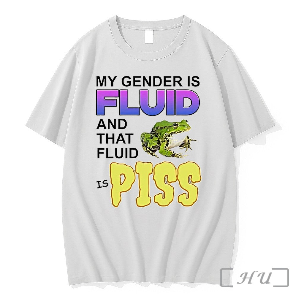 Frog My Gender Is Fluid And That Piss Sweater Jpg - Adult & Kids T-Shirts, Sweatshirts & Hoodies apparel design preview 1
