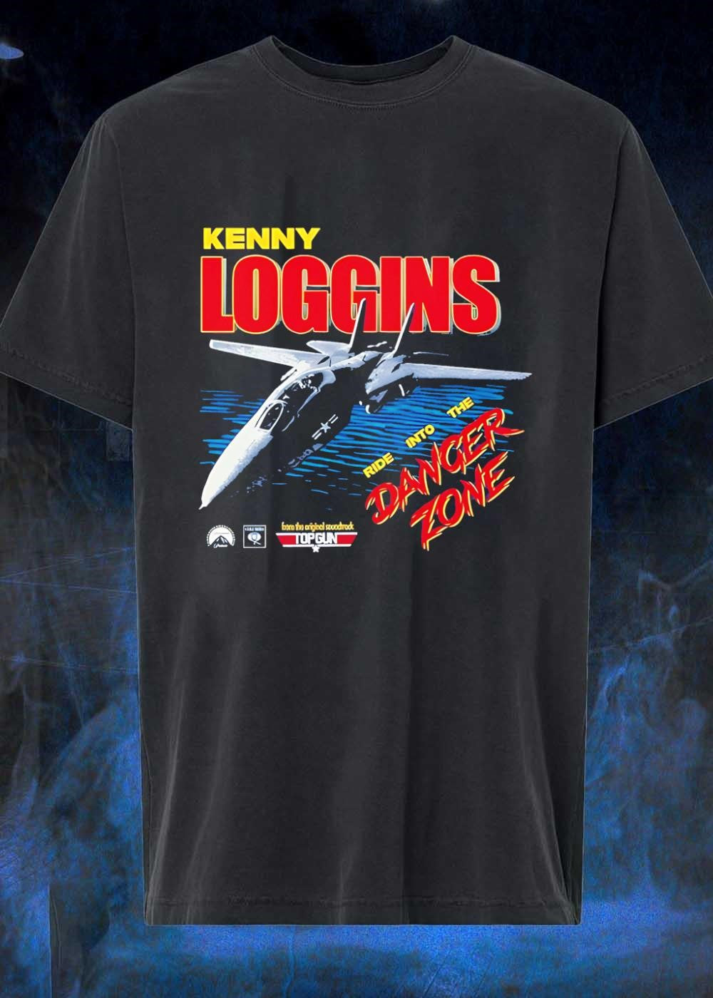 From the Original Soundtrack Top Gun Kenny Loggins - Adult & Kids T-Shirts, Sweatshirts & Hoodies apparel design preview 1