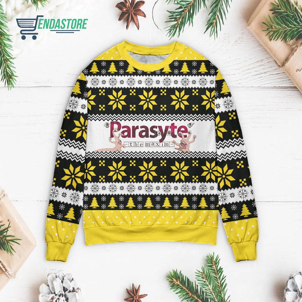 The maxim Parasyte 3D Christmas Sweater - Holiday Gift product image 3