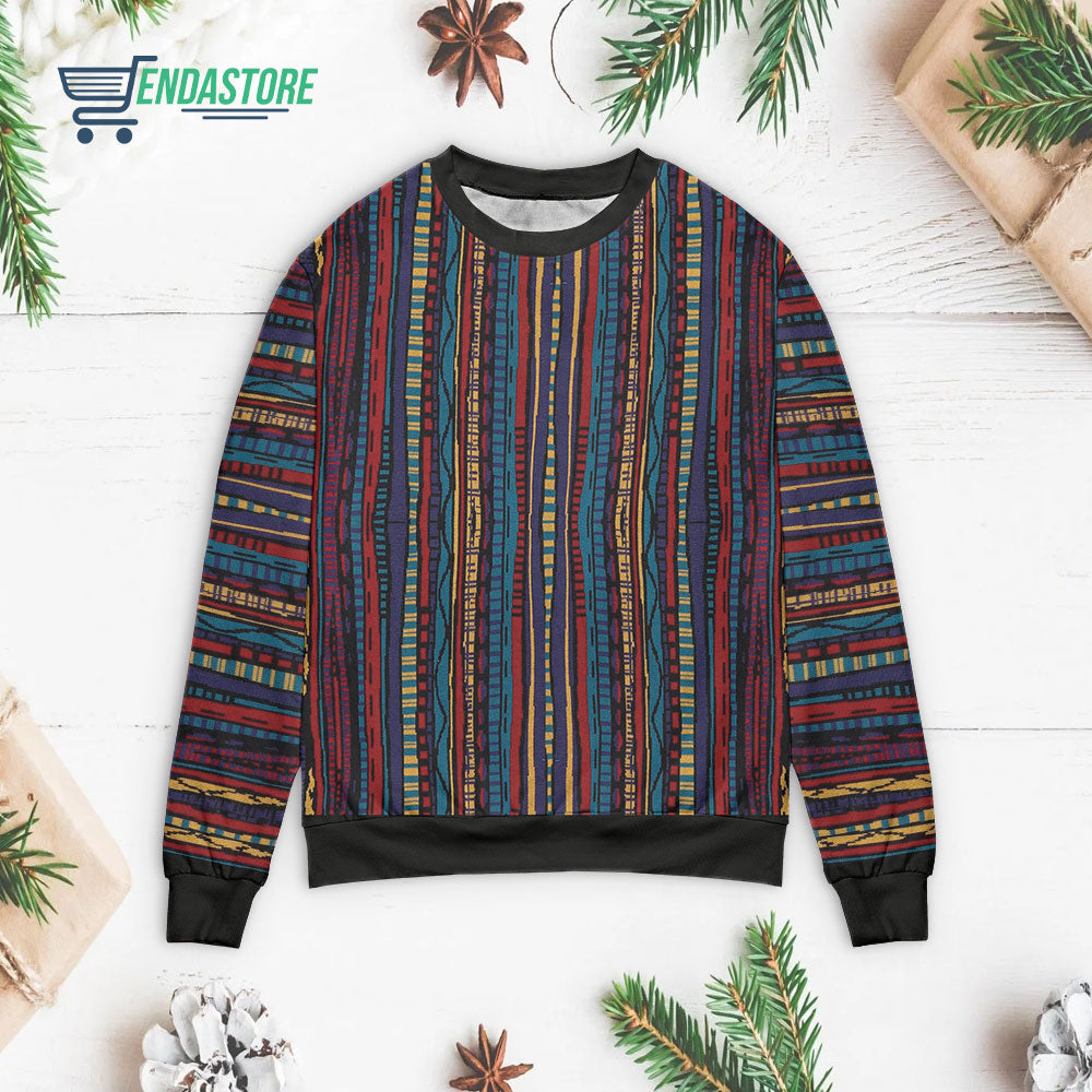 Chip diamond 3D Christmas Sweater - Holiday Gift product image 3