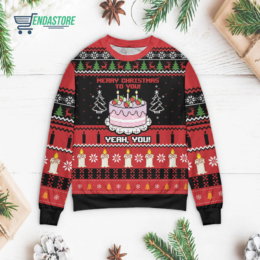 Sixteen Candles 3D Christmas Sweater - Holiday Gift product image 3
