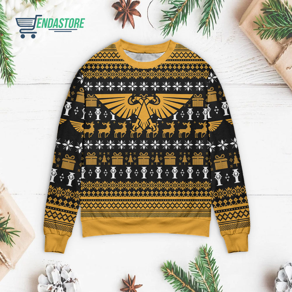 Warhammer 3D Christmas Sweater - Holiday Gift product image 3