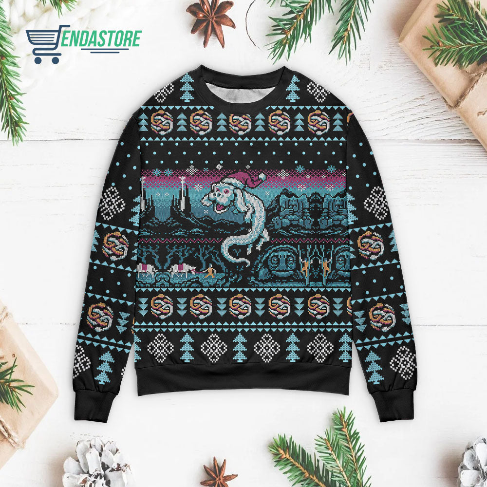 The neverending story 3D Christmas Sweater - Holiday Gift product image 3