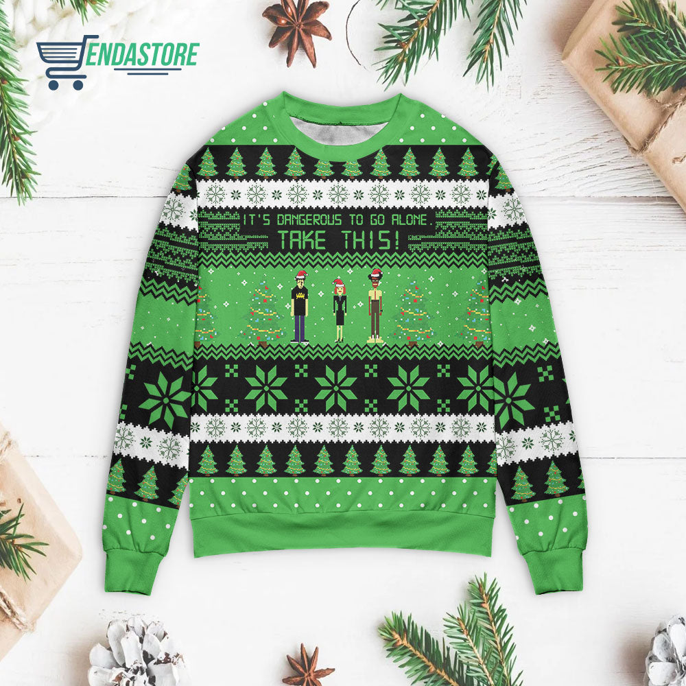 The IT crowd 3D Ugly Christmas Sweater - Holiday Gift product image 3