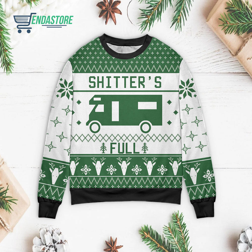 Shitter’s full 3D Christmas Sweater - Holiday Gift product image 3