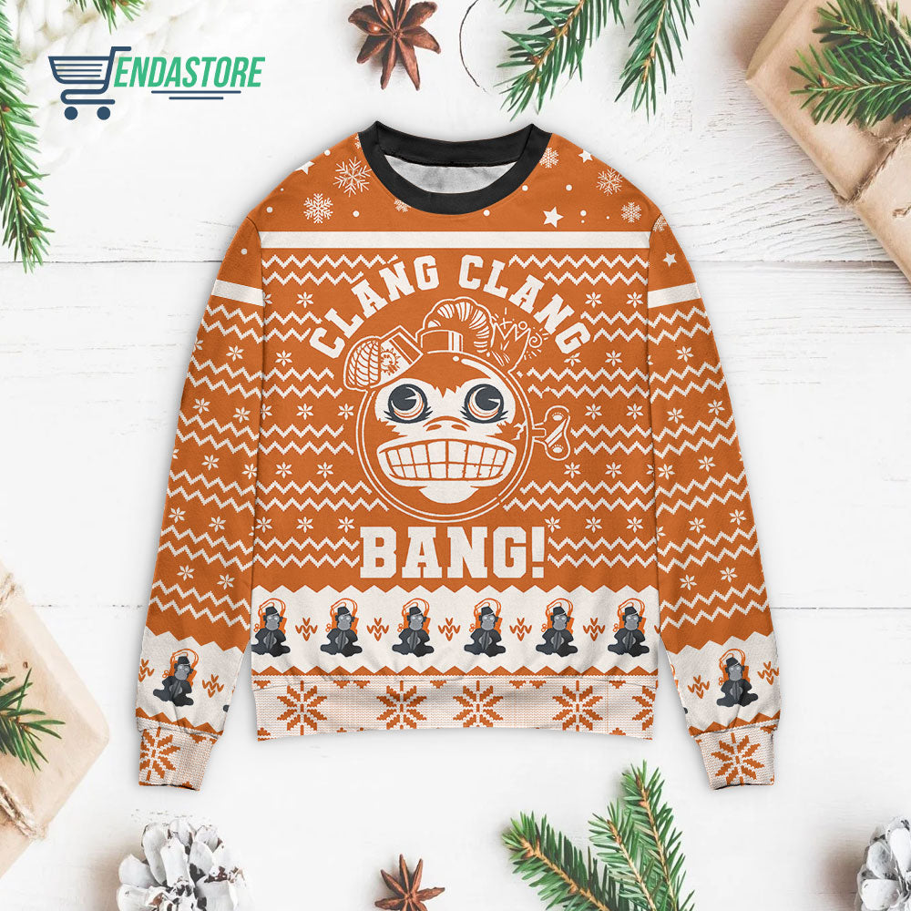 Monkey bomb call of duty 3D Christmas Sweater - Holiday Gift product image 3