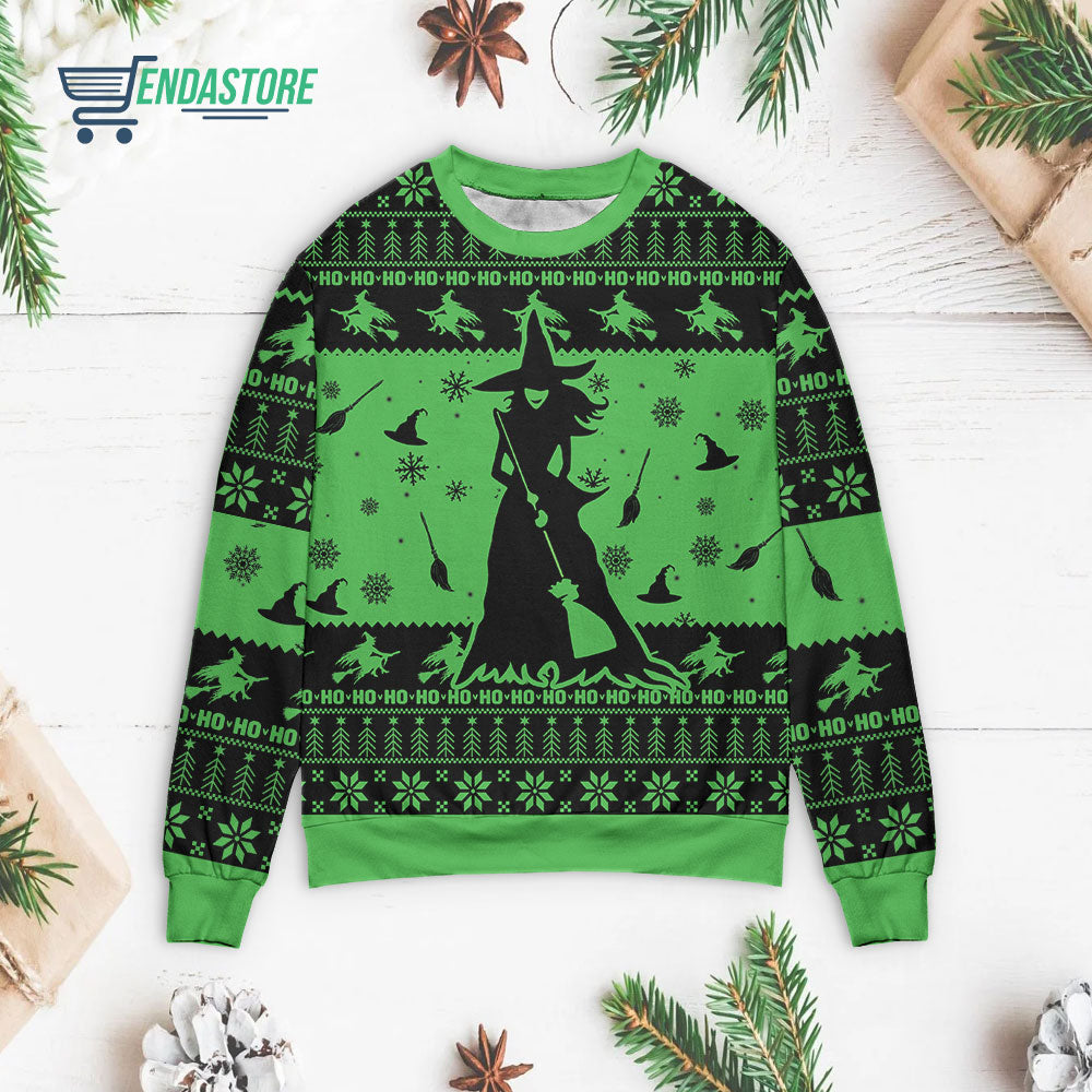 Wicked the musical 3D Christmas Sweater - Holiday Gift product image 3