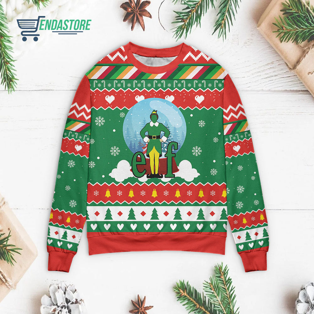 Elf 3D Christmas Sweater - Holiday Gift product image 3