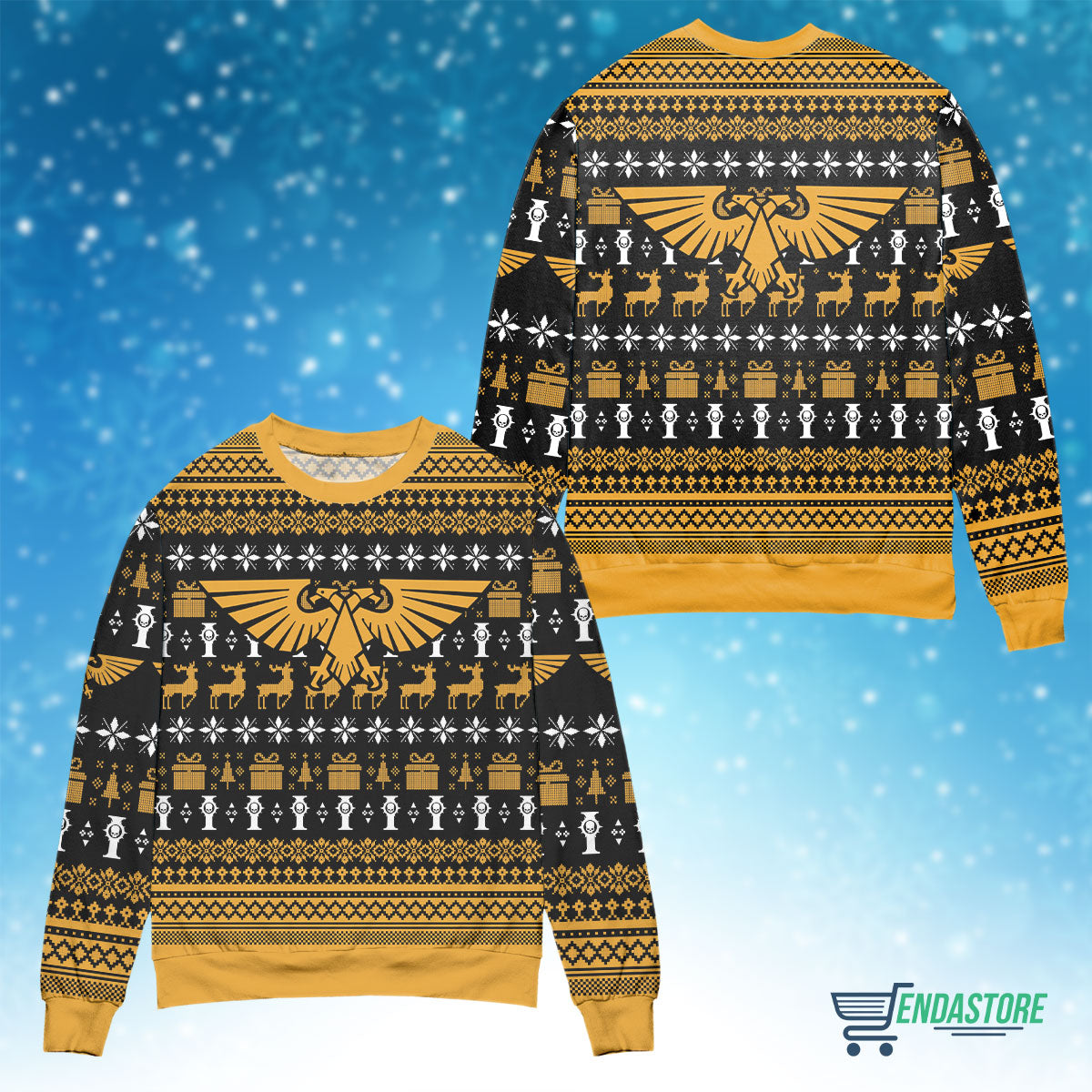Warhammer 3D Christmas Sweater - Holiday Gift product image 4