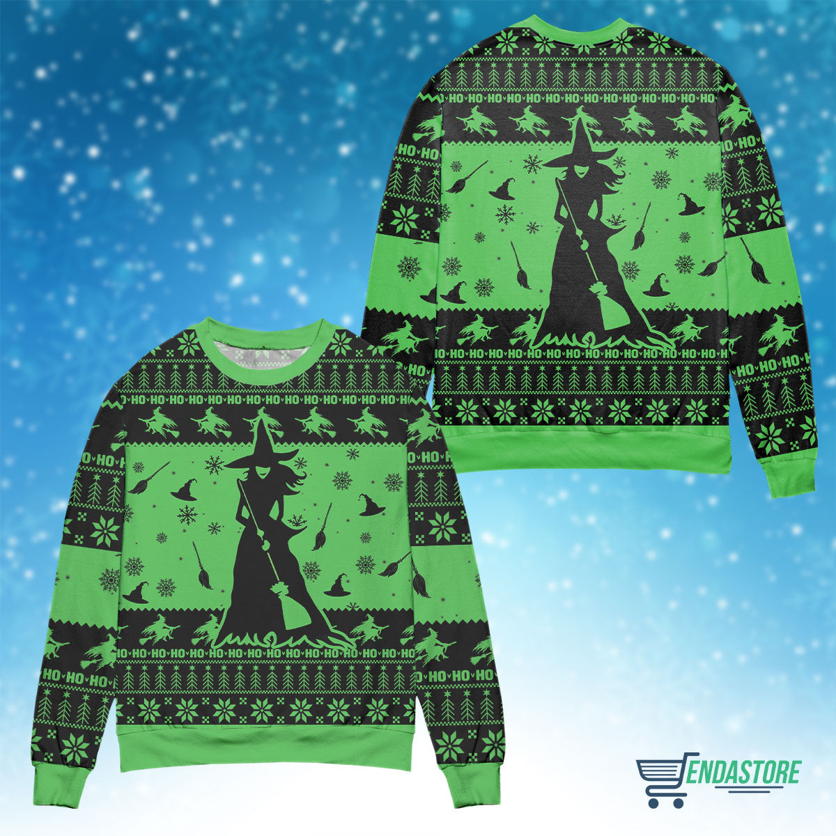 Wicked the musical 3D Christmas Sweater - Holiday Gift product image 4
