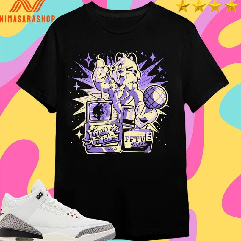 Frost Fatales 2026 Event - Adult & Kids T-Shirts, Sweatshirts & Hoodies apparel design preview 1