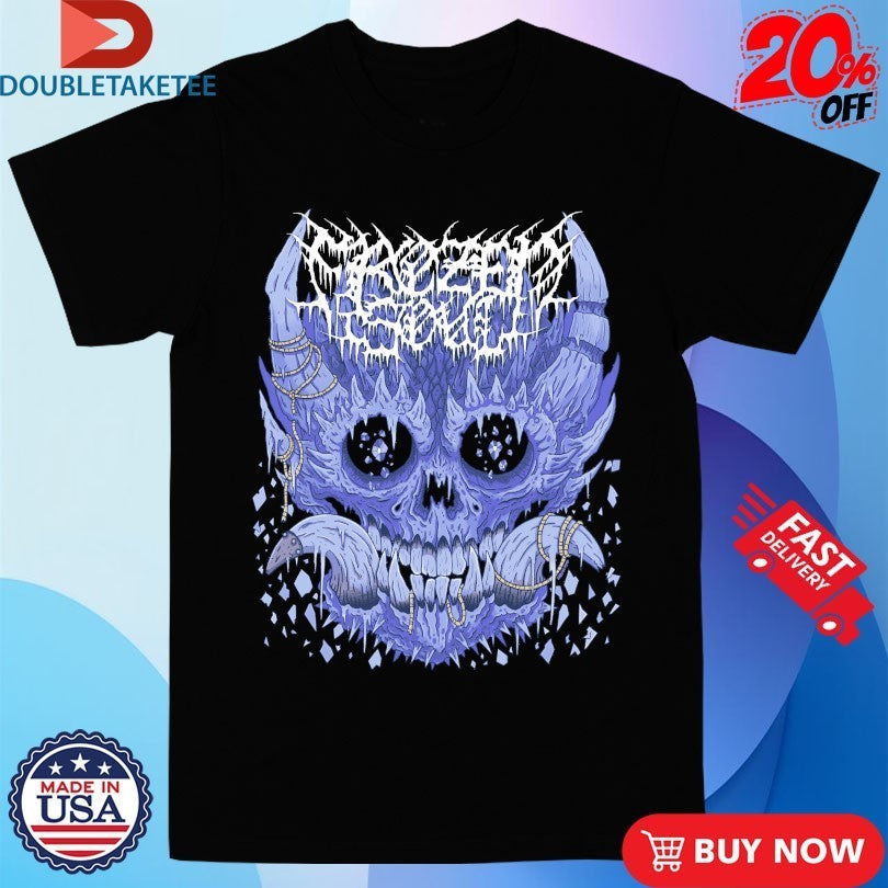 Frozen Soul Frost Lich - Adult & Kids T-Shirts, Sweatshirts & Hoodies apparel design preview 1
