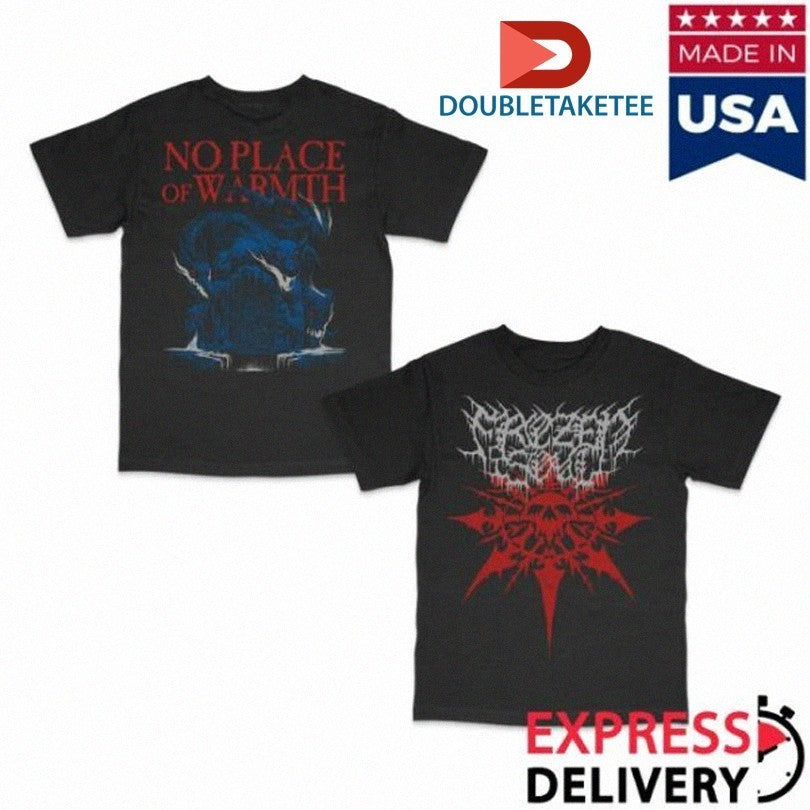 Frozen Soul No Place Of Warmth - Adult & Kids T-Shirts, Sweatshirts & Hoodies apparel design preview 1