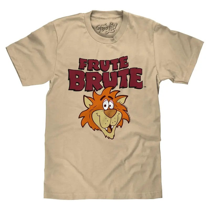 Frute Brute Cereal Retro 70s Cartoon Werewolf Cream - Adult & Kids T-Shirts, Sweatshirts & Hoodies apparel design preview 1
