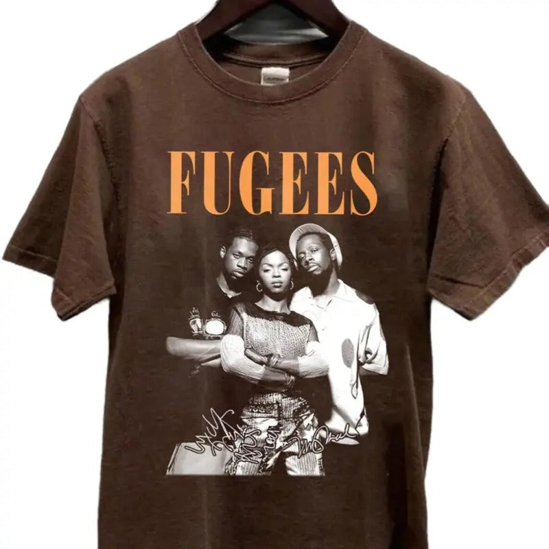 Fugees Lauryn Music Hill Singer Concert Rap Top - Adult & Kids T-Shirts, Sweatshirts & Hoodies apparel design preview 1