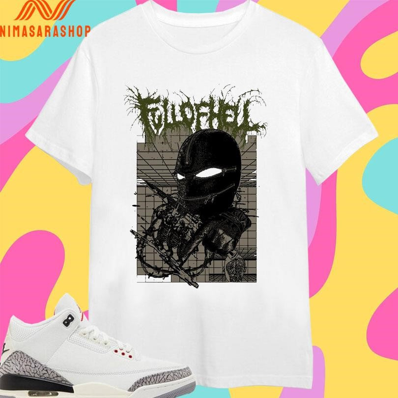 Full Of Hell Zipper Mask - Adult & Kids T-Shirts, Sweatshirts & Hoodies apparel design preview 1