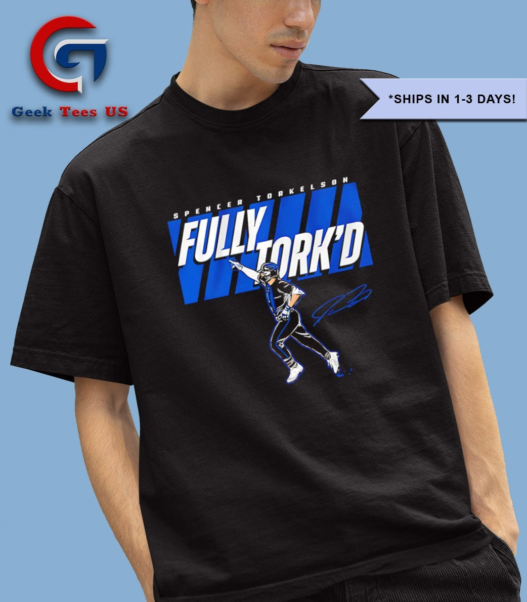 Fully Tork'd Spencer Torkelson Detroit Tigers - Adult & Kids T-Shirts, Sweatshirts & Hoodies apparel design preview 1