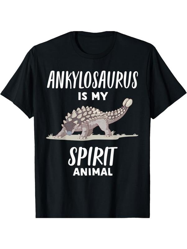 Fun Ankylosaurus Printed All Ages - Adult & Kids T-Shirts, Sweatshirts & Hoodies apparel design preview 1
