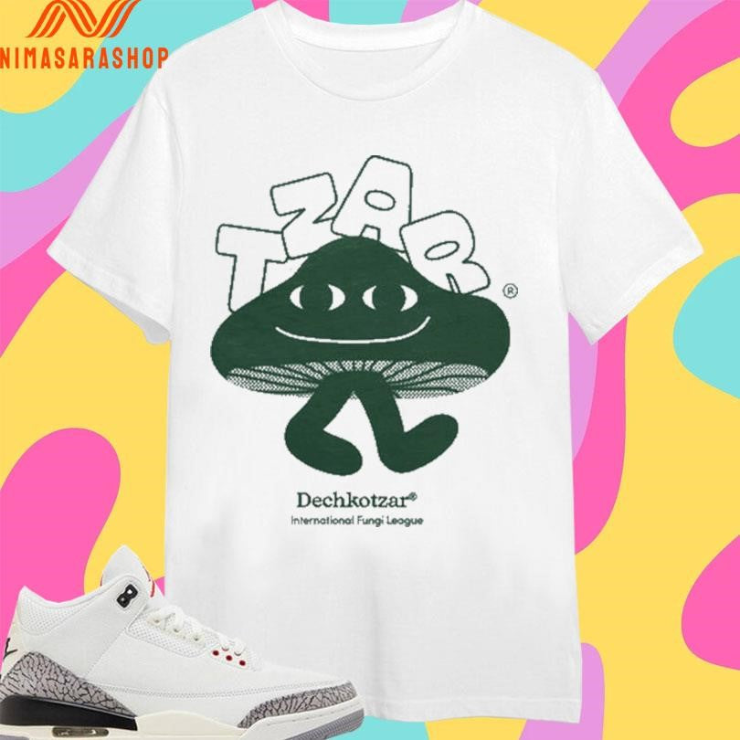 Fungi Tzar Dechkotzar International League - Adult & Kids T-Shirts, Sweatshirts & Hoodies apparel design preview 1