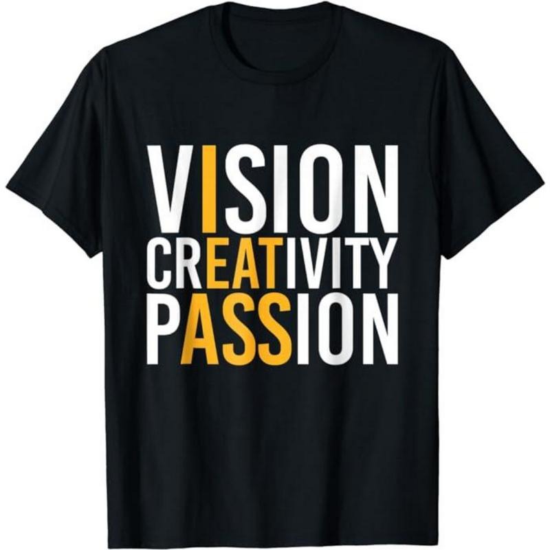 Funny Vision Creativity Passion Cotton Casual Smooth - Adult & Kids T-Shirts, Sweatshirts & Hoodies apparel design preview 1