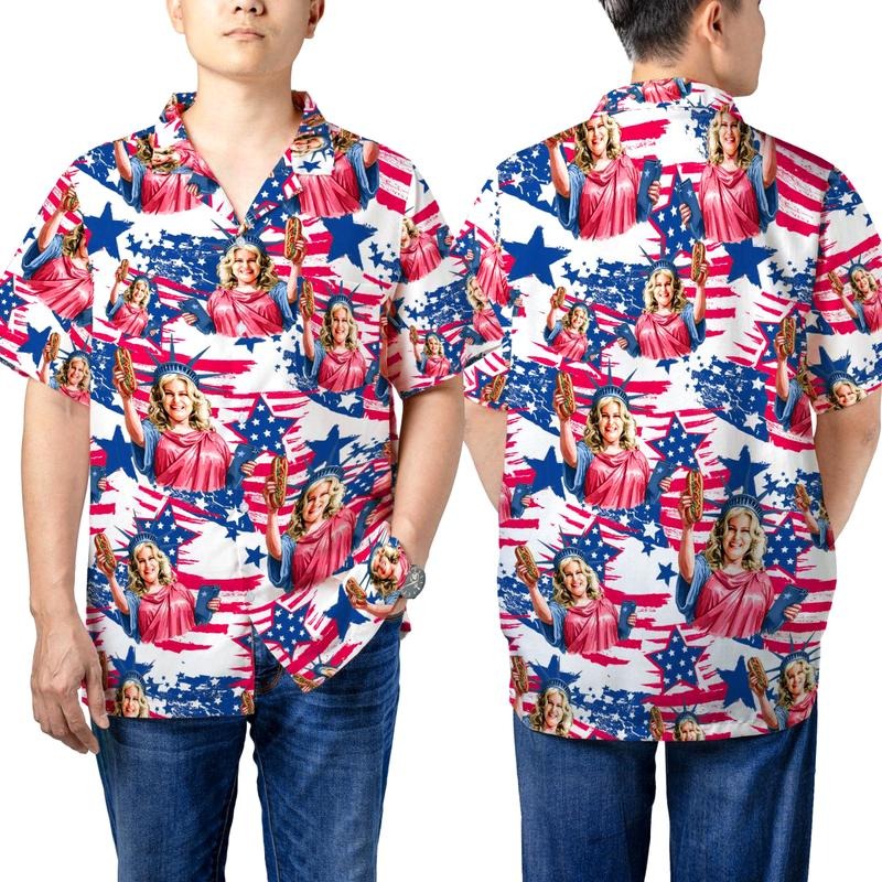 Funny 4th July 3D Beach Hawaiian 2025 Summer You Like - Adult & Kids T-Shirts, Sweatshirts & Hoodies apparel design preview 1