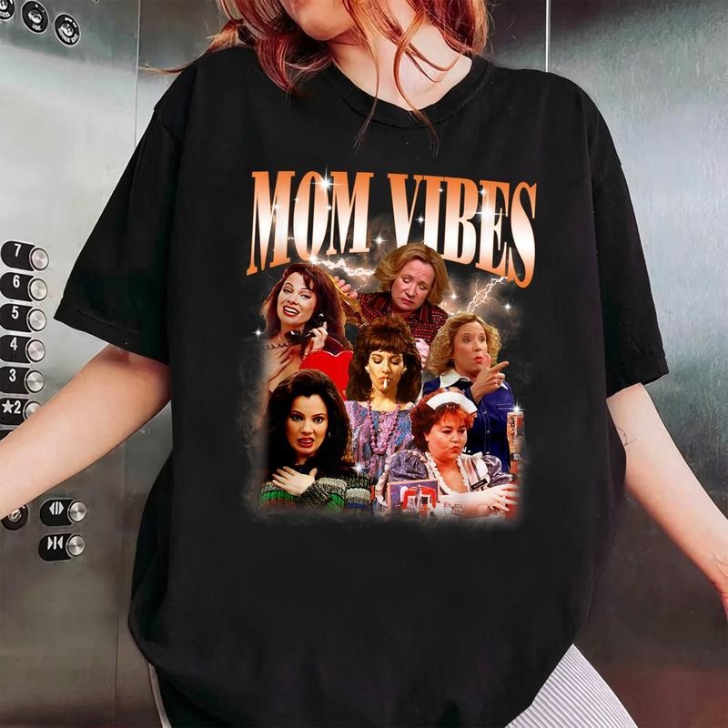 Funny 90s Mom - Adult & Kids T-Shirts, Sweatshirts & Hoodies apparel design preview 1