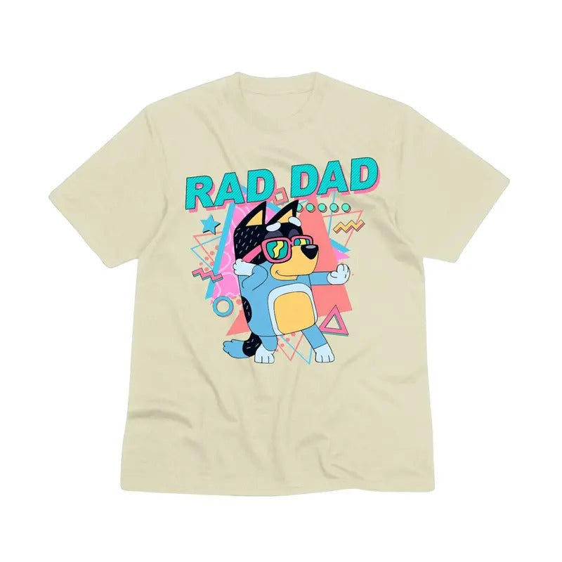 Funny Bluey Dad DRG Family Matching Bandit Trending - Adult & Kids T-Shirts, Sweatshirts & Hoodies apparel design preview 1