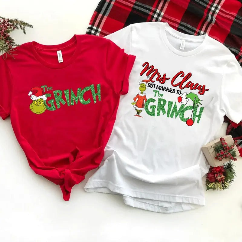 Funny Couple Matching Hubby Wifey Pajamas - Adult & Kids T-Shirts, Sweatshirts & Hoodies apparel design preview 1