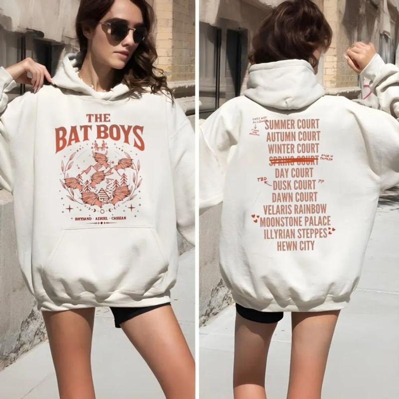 Funny Court Bat Acotar - Adult & Kids T-Shirts, Sweatshirts & Hoodies apparel design preview 1