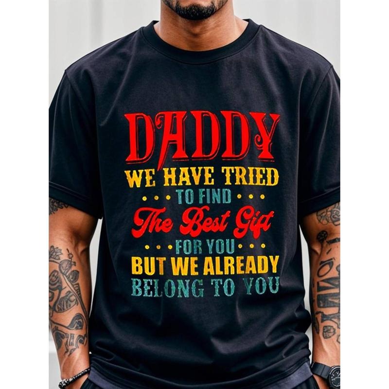 Funny Dad 100% Cotton Crew Neck Casual Humorous - Adult & Kids T-Shirts, Sweatshirts & Hoodies apparel design preview 1